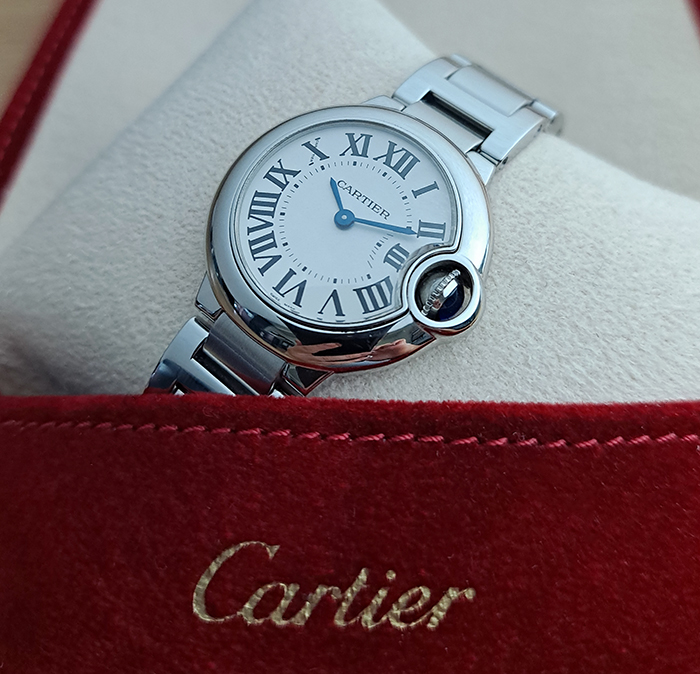 Ladies' Cartier Ballon Bleu Ref. W69010Z4